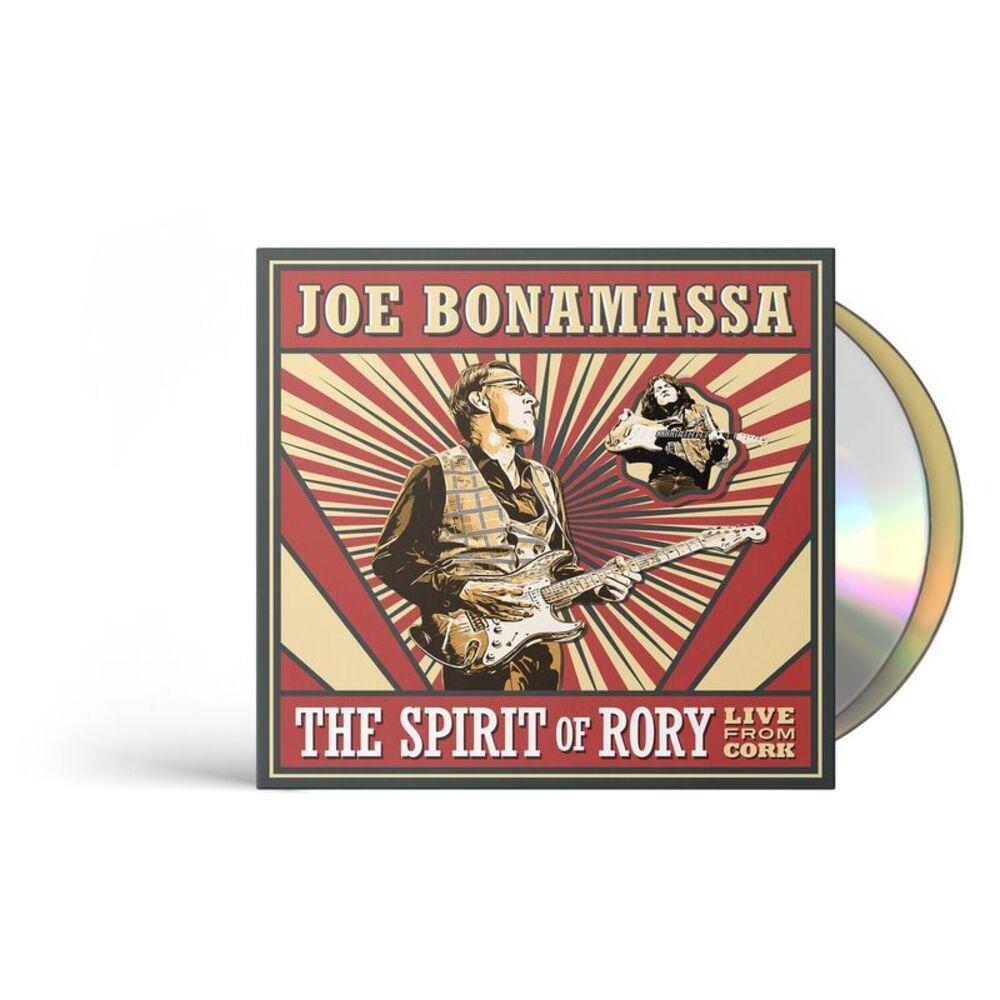 Joe Bonamassa - The Spirit of Rory Live From Cork - CD + Blu-ray  CD